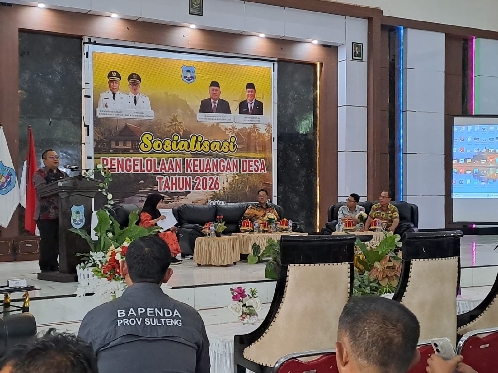 Sosialisasi Pengelolaan Keuangan Desa Tahun 2026