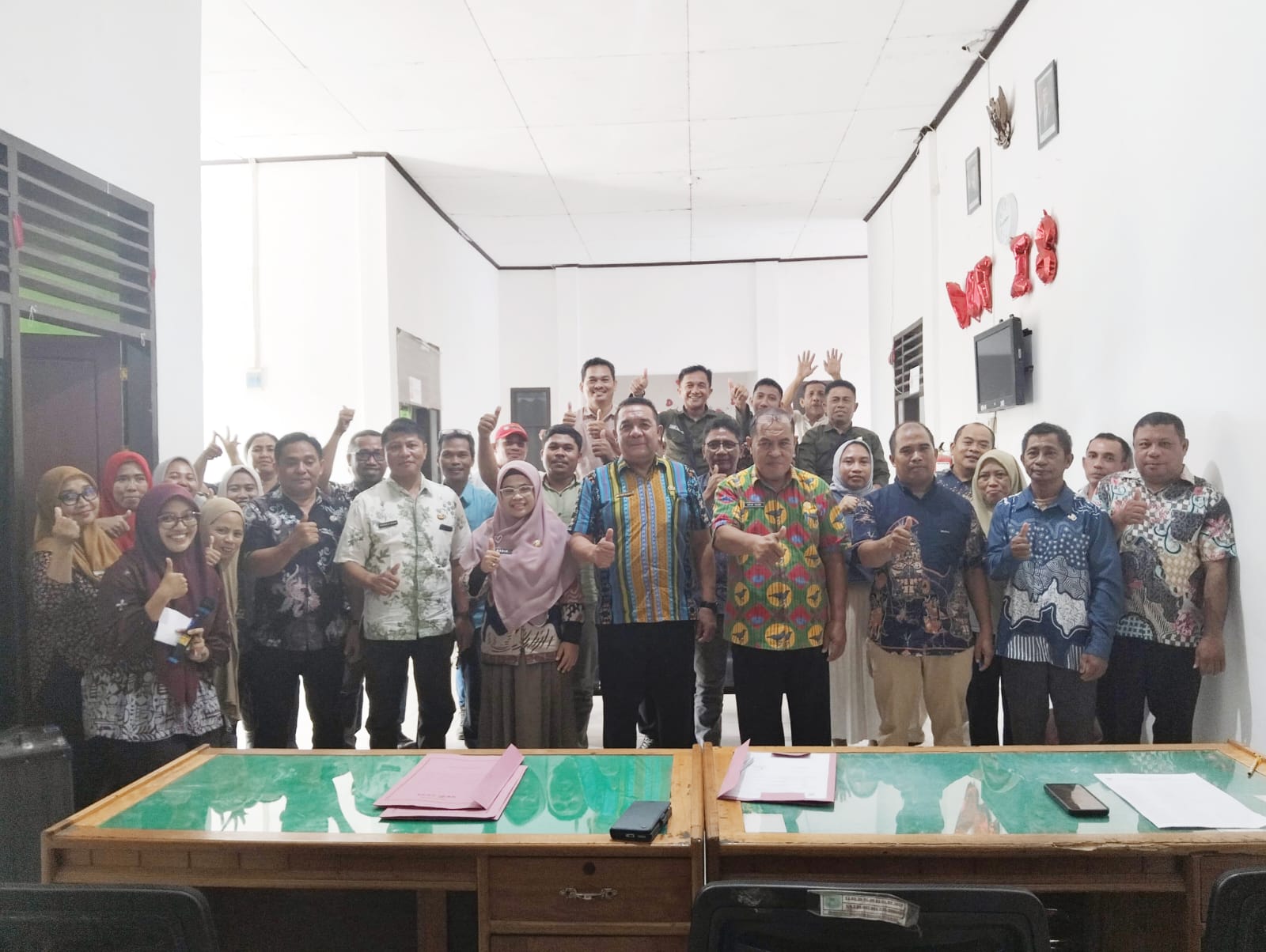 Pisah Sambut Kepala Dinas Pemberdayaan Masyarakat dan Desa