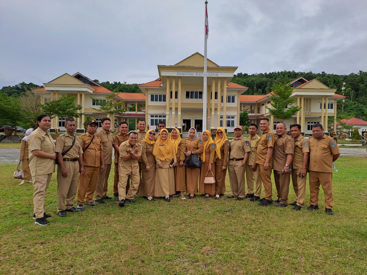 Apel Gabungan OPD Kabupaten Banggai Kepulauan