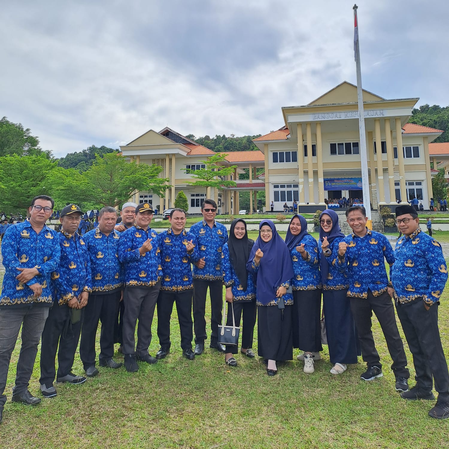 Dirgahayu 54 Tahun Korps Pegawai Republik Indonesia 