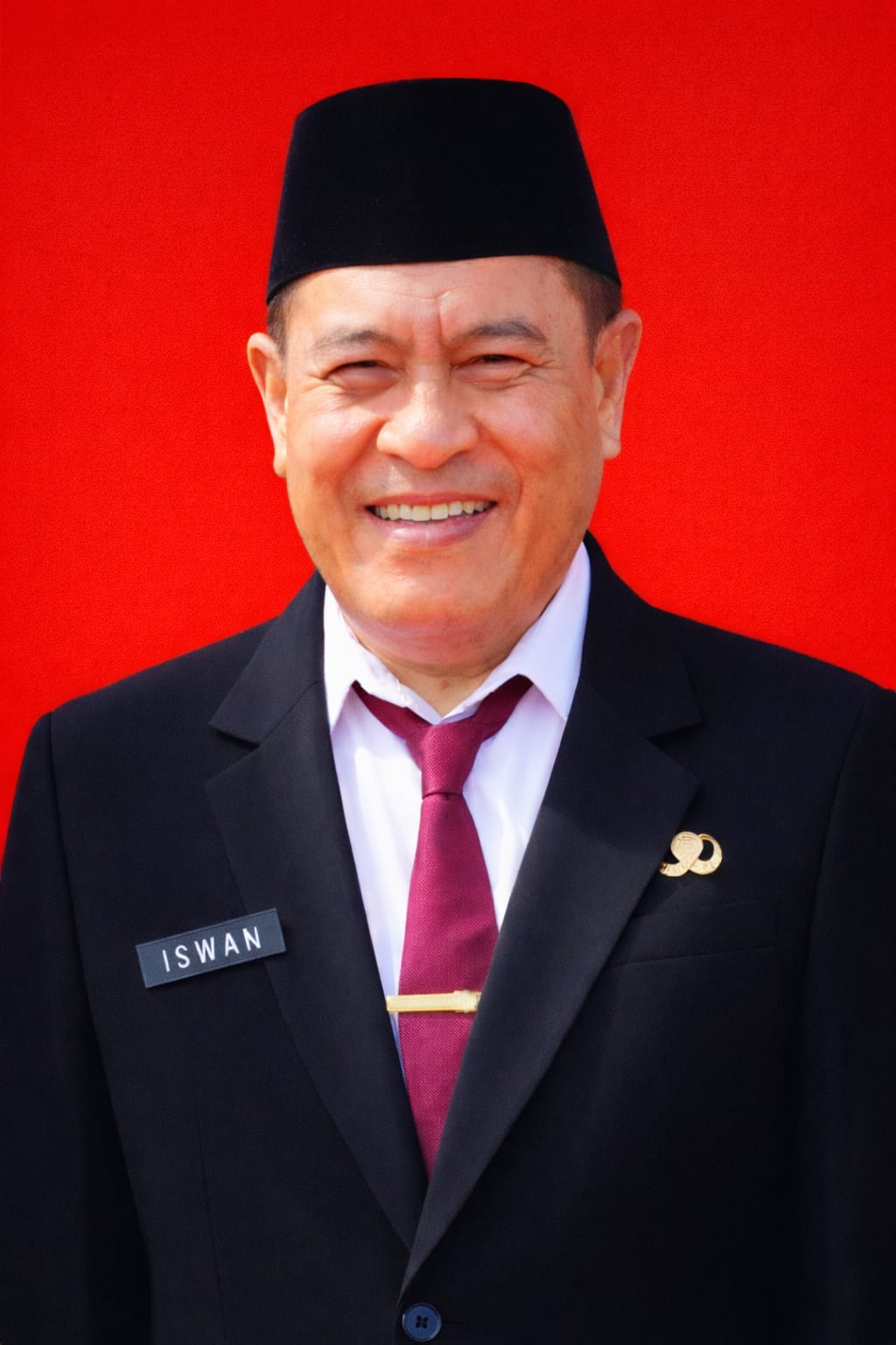 Iswan Saleh, S.Sos